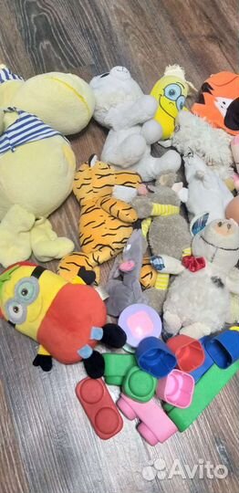 Игрушки пакетом