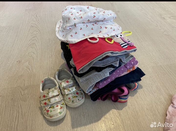 Пакет вещей на девочку