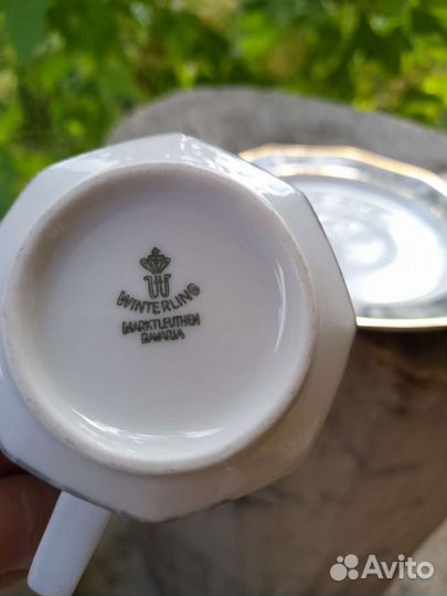 Чайная пара/Фарфор Winterling Bavaria