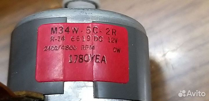 Моторчики mitsumi и др