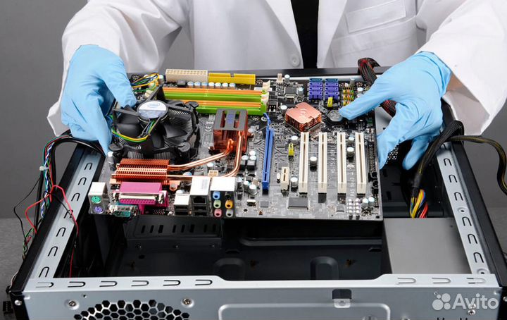 Компьютерная помощь на дому