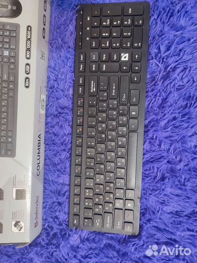 Клавиатура беспроводная defender