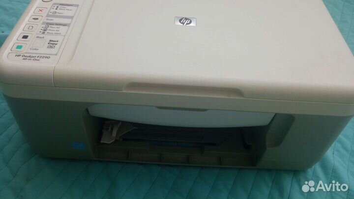 Мфу струйное цветное HP laserjet F2290