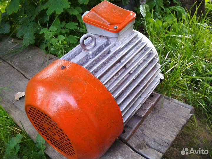 Электродвигатель 380 3 квт