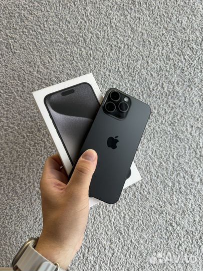 iPhone 15 Pro Max, 256 ГБ