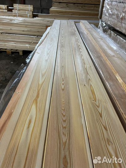 Лиственница палубная доска (гладкая)