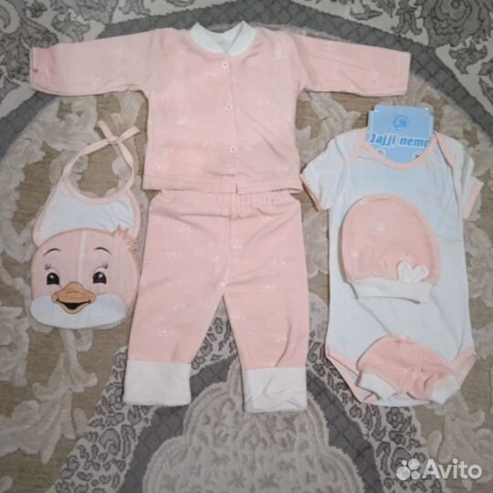 Комплект для новорожденного