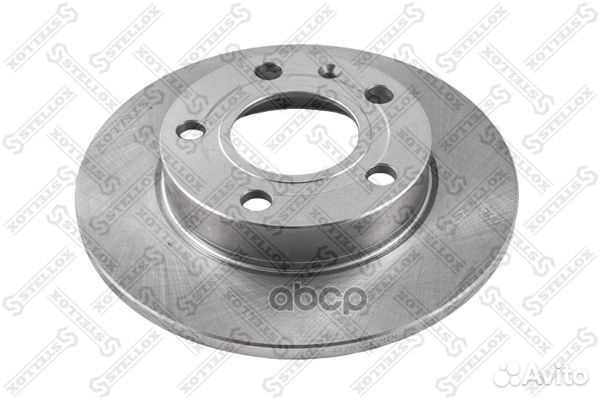 Диск тормозной задний Audi A4 1.6-1.9TDi 01 60