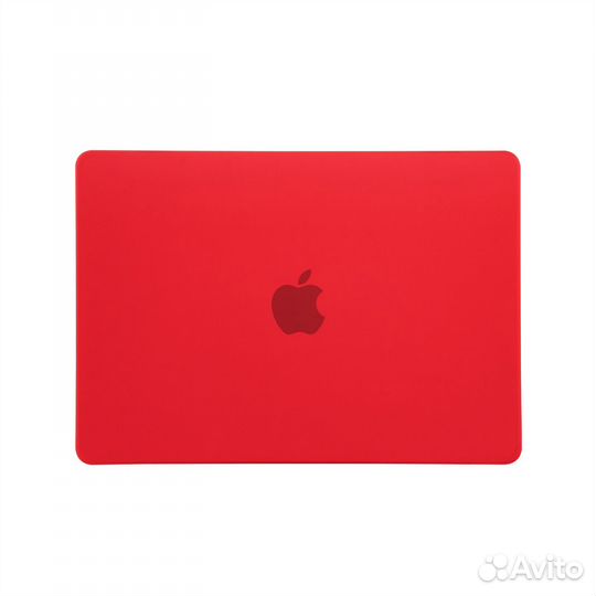 Чехол для MacBook Pro 16 2022 (матовый красный)