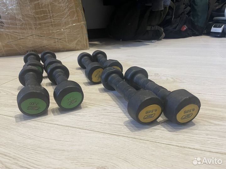Гантели бу