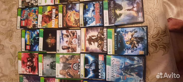 Игры на xbox 360 прошитый