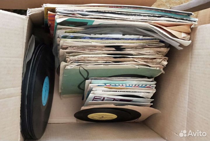 Пластинки СССР для поделок