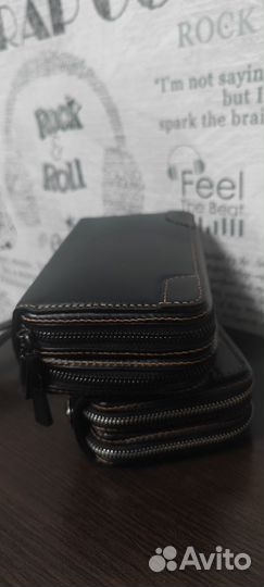 Двойной зиппер (ручная работа)