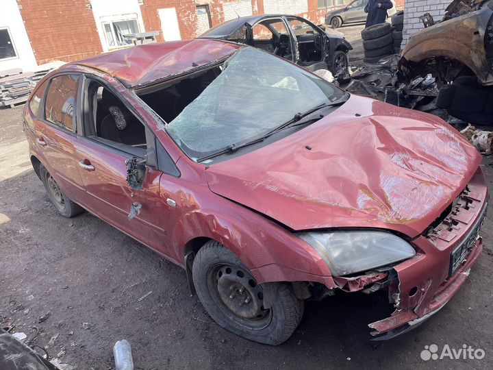 Автомобиль Ford Focus 2 1.8 qqdb МКПП в разборе