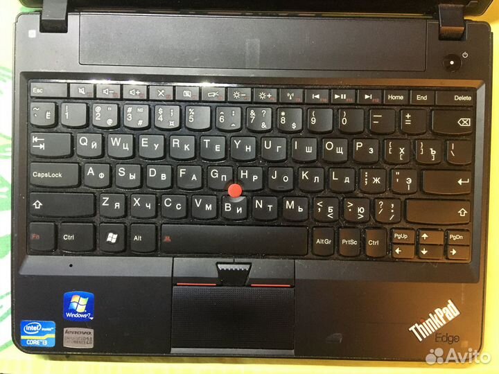 Lenovo thinkpad 11.6