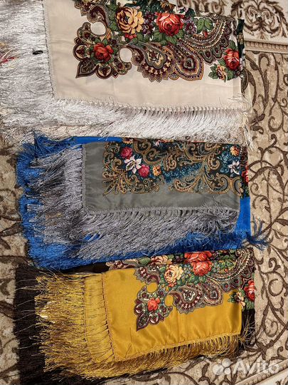 Павловопосадский платок