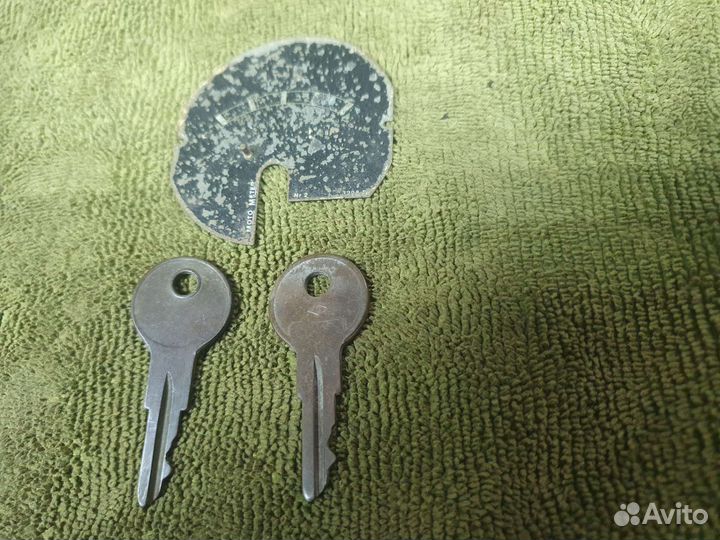 Колекционные мото ключи ВОВ