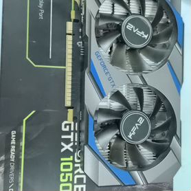 Видеокарта 1050Ti нерабочая