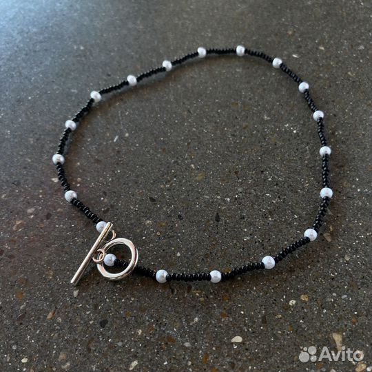 Чокер из бисера