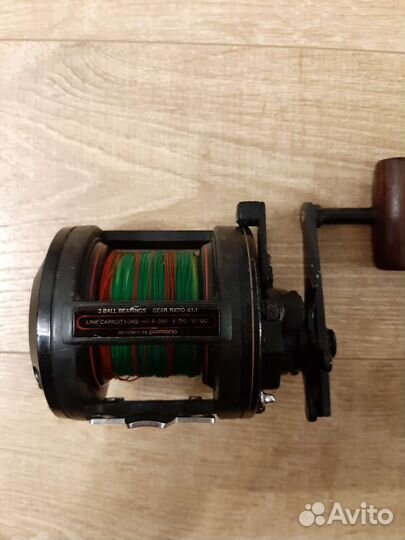 Shimano Ajimatic 3000 EX катушка мультипликаторная