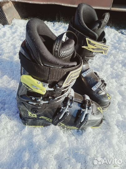 Горнолыжные ботинки fischer 24.5