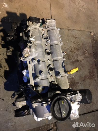 Двигатель 1.4 tsi шкода рапид