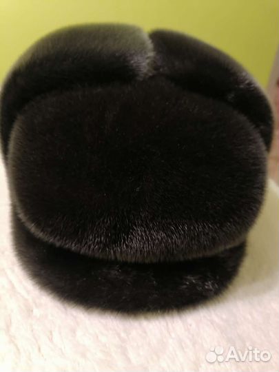 Шапка мужская из нерпы