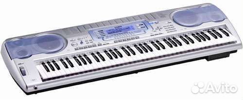 Синтезатор casio wk 3200