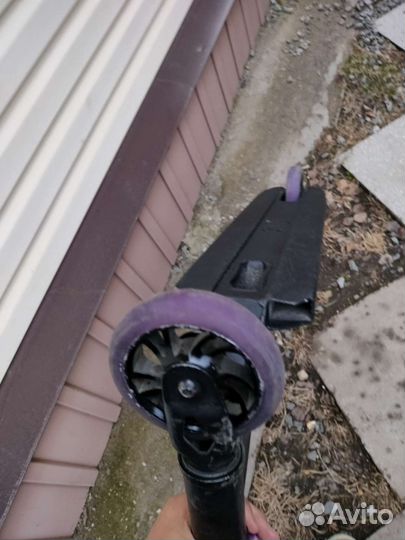 Трюковой самокат. Z53