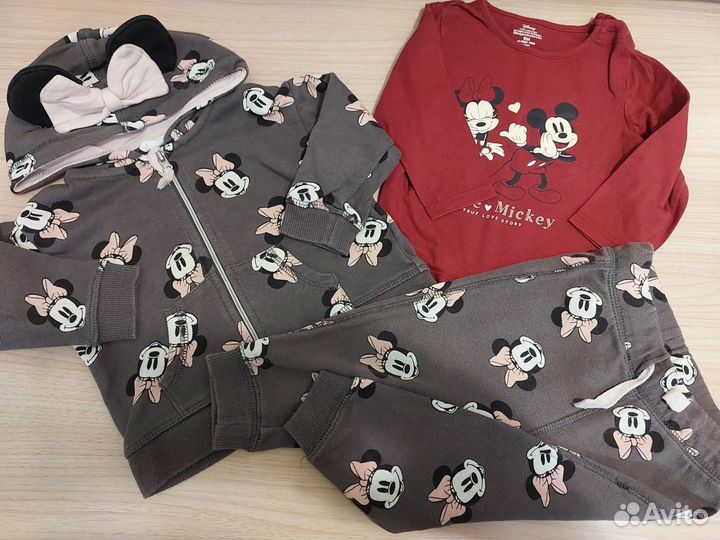 Пакет вещей на девочку HM размер 74