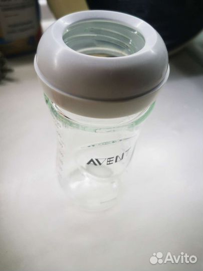 Бутылочка avent стекло