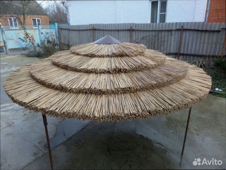 Камышовая крыша от производителя