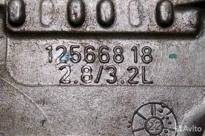 Головка блока цилиндров Opel Antara Captiva C100