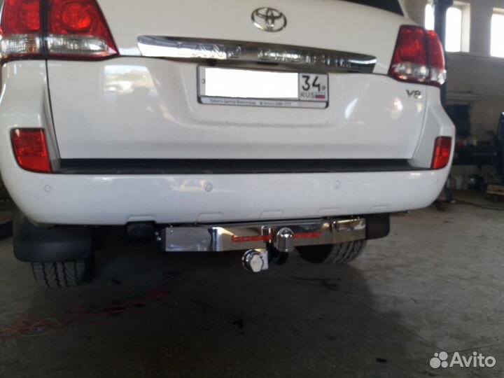 Фаркоп 3054-ABP Toyota Land Cruiser 200