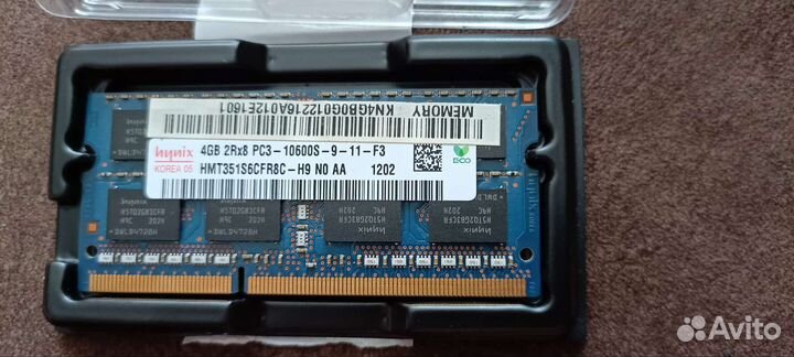 Оперативнаяпамять ddr3 4 gb для ноутбука