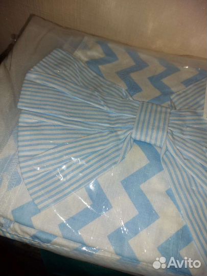 Бортики и балдахин в кроватку