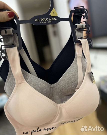 Бюстгальтер us polo,оригинал