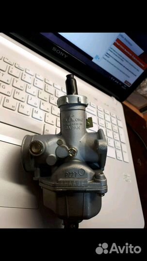 Карбюраторы PZ 30с ускорителем