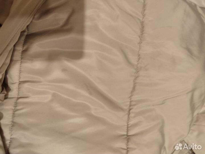 Пуховик женский длинный 44 46