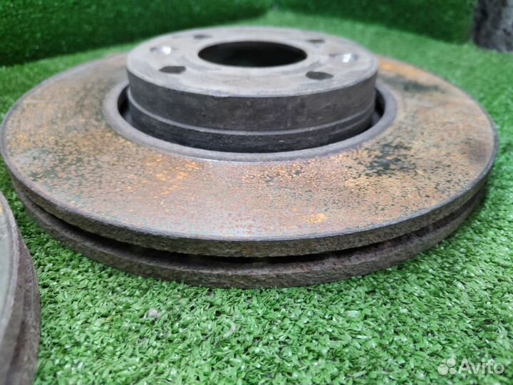 Диск тормозной(пара) Nissan almera G15