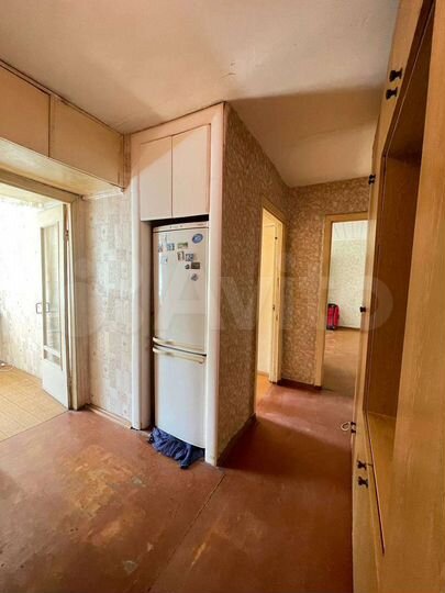 3-к. квартира, 60 м², 3/5 эт.