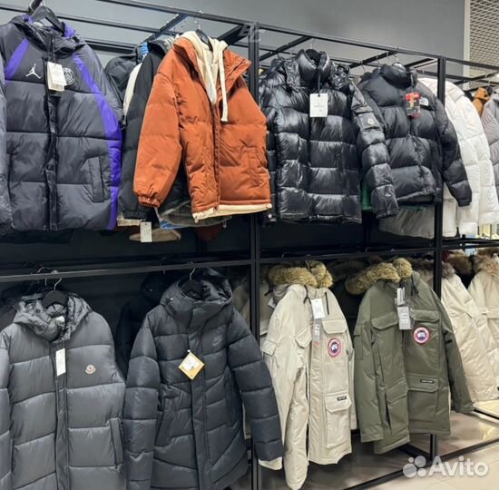 Мужская куртка tide с капюшоном