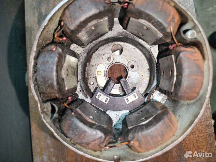 Генератор иж Планета 3, 6V