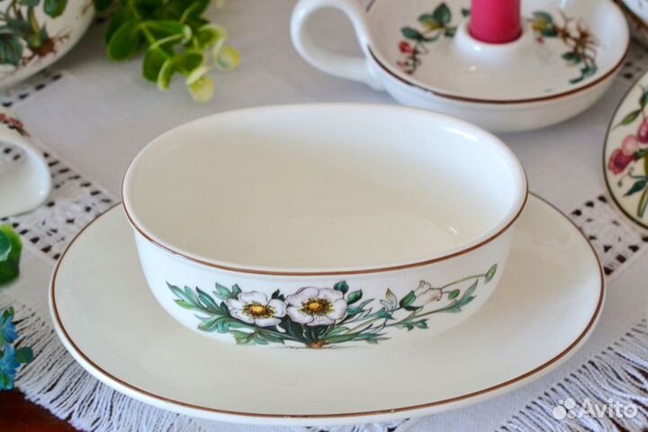 Соусник. Botanica, Villeroy&Boch, Германия
