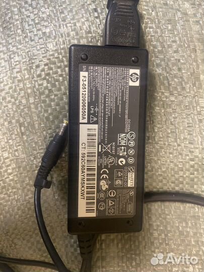 Блок питания для ноутбука hp PPP009