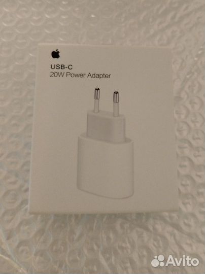 Блок питания apple 20w оригинальный