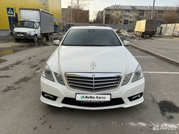 Mercedes-Benz E-класс 1.8 AT, 2011, 189 000 км