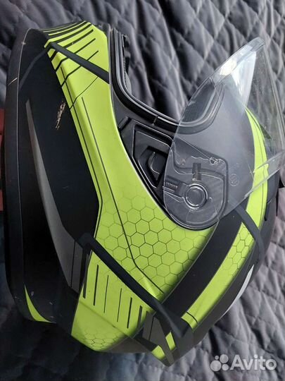 Шлем для мотокросса GTX