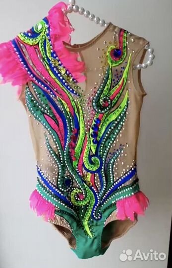 Купальник для художественной гимнастики