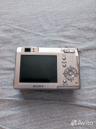 Фотоаппарат Sony Cyber-shot DSC-W5